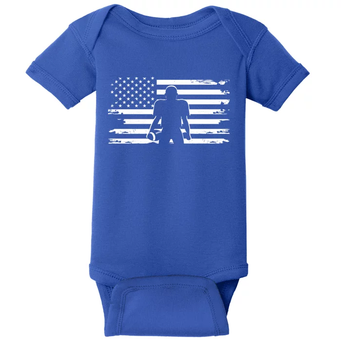 American Football Cute Gift Football Cute Gift Baby Bodysuit