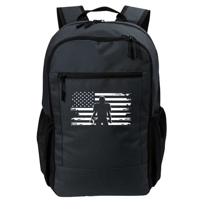 American Football Cute Gift Football Cute Gift Daily Commute Backpack