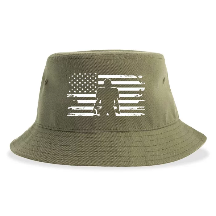 American Football Cute Gift Football Cute Gift Sustainable Bucket Hat