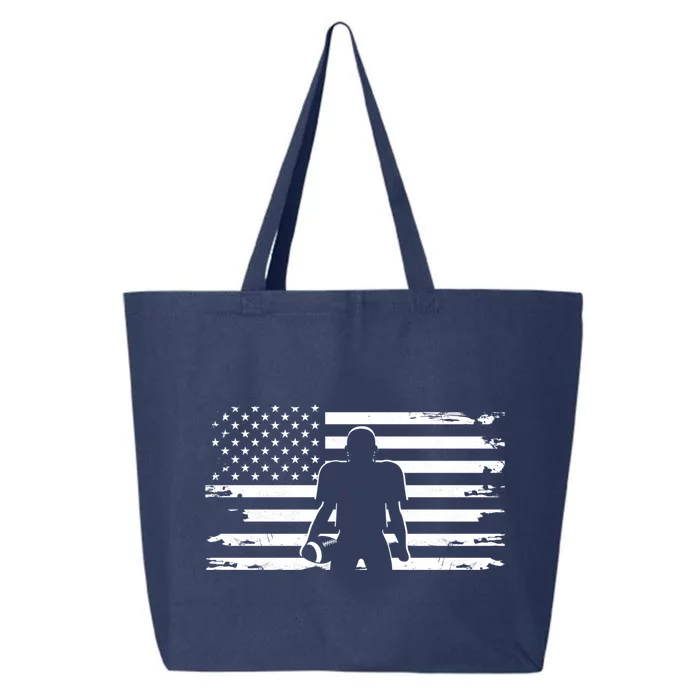 American Football Cute Gift Football Cute Gift 25L Jumbo Tote