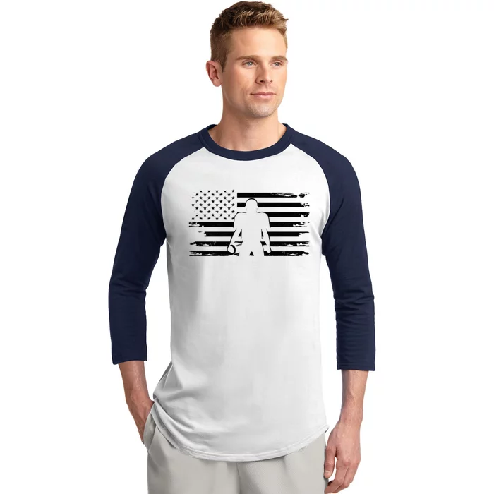 American Football Cute Gift Football Cute Gift Baseball Sleeve Shirt