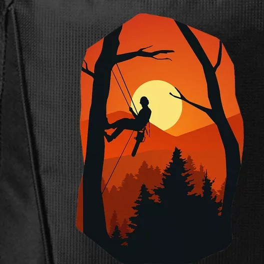 Arborist Forest Chainsaw City Backpack