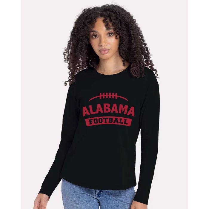 Alabama Football Cute Gift Womens Cotton Relaxed Long Sleeve T-Shirt