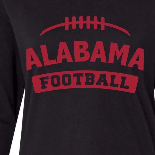 Alabama Football Cute Gift Womens Cotton Relaxed Long Sleeve T-Shirt