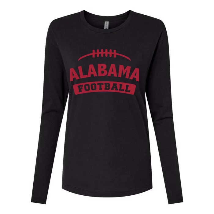 Alabama Football Cute Gift Womens Cotton Relaxed Long Sleeve T-Shirt