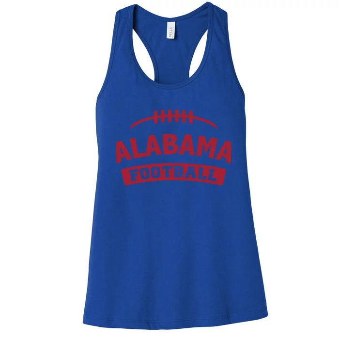 Alabama Football Cute Gift Women's Racerback Tank