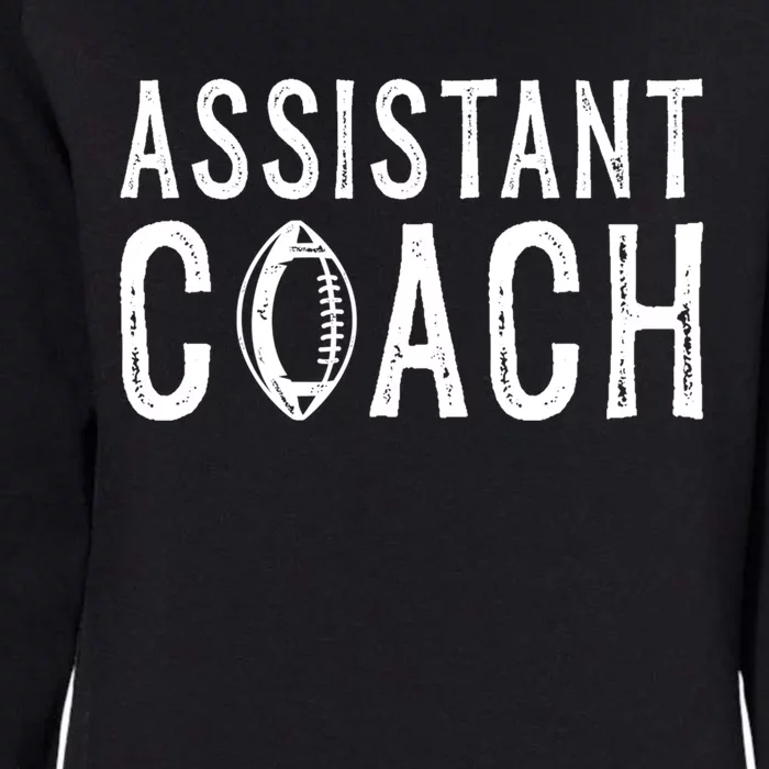 Assistant Football Coach Gift Womens California Wash Sweatshirt