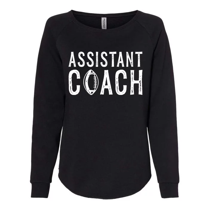 Assistant Football Coach Gift Womens California Wash Sweatshirt