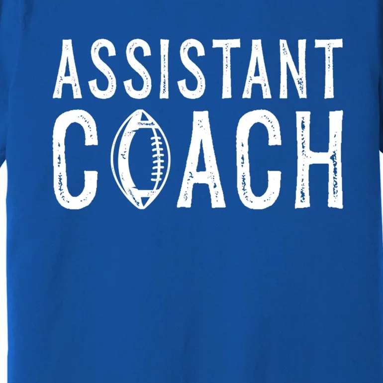 Assistant Football Coach Gift Premium T-Shirt