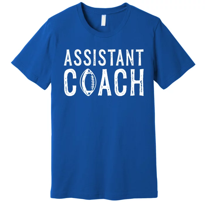 Assistant Football Coach Gift Premium T-Shirt