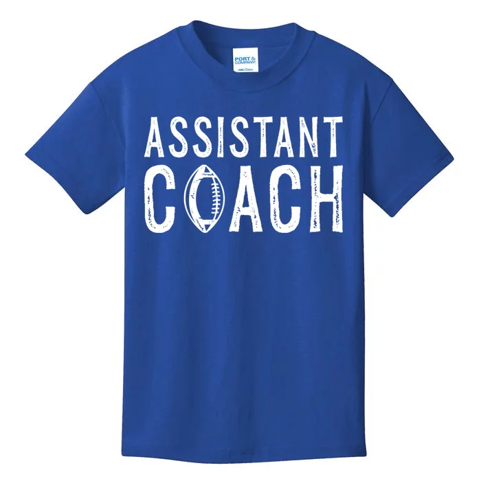 Assistant Football Coach Gift Kids T-Shirt