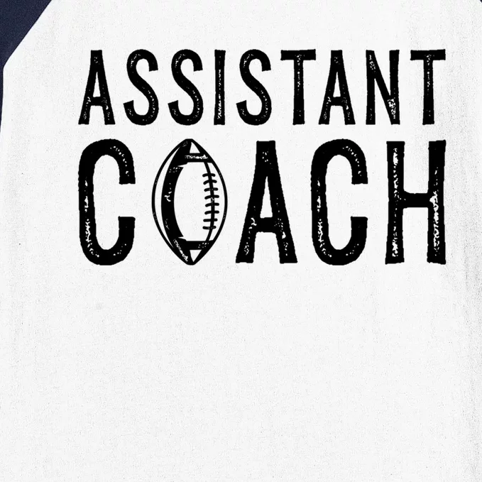 Assistant Football Coach Gift Baseball Sleeve Shirt