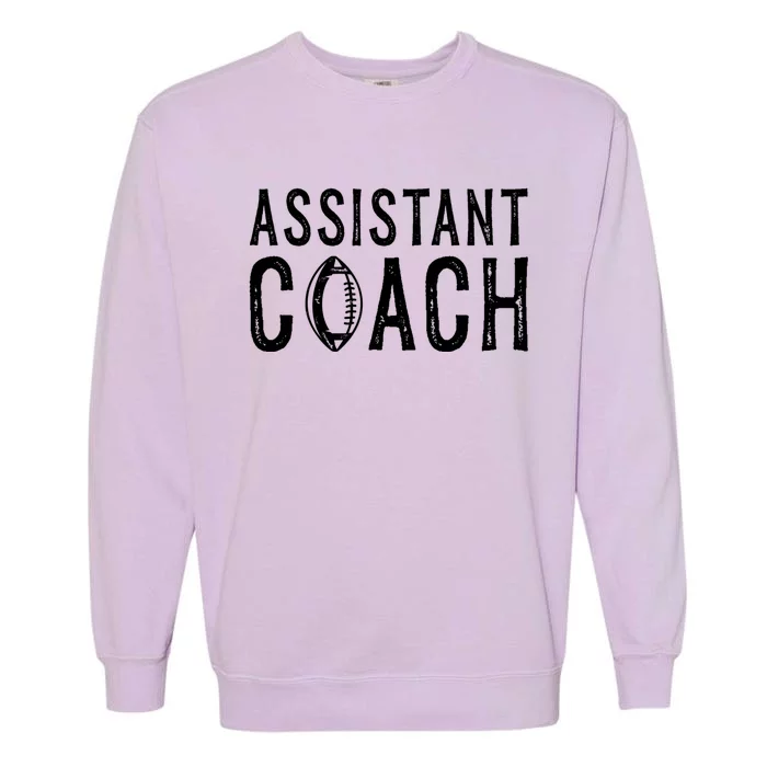 Assistant Football Coach Gift Garment-Dyed Sweatshirt