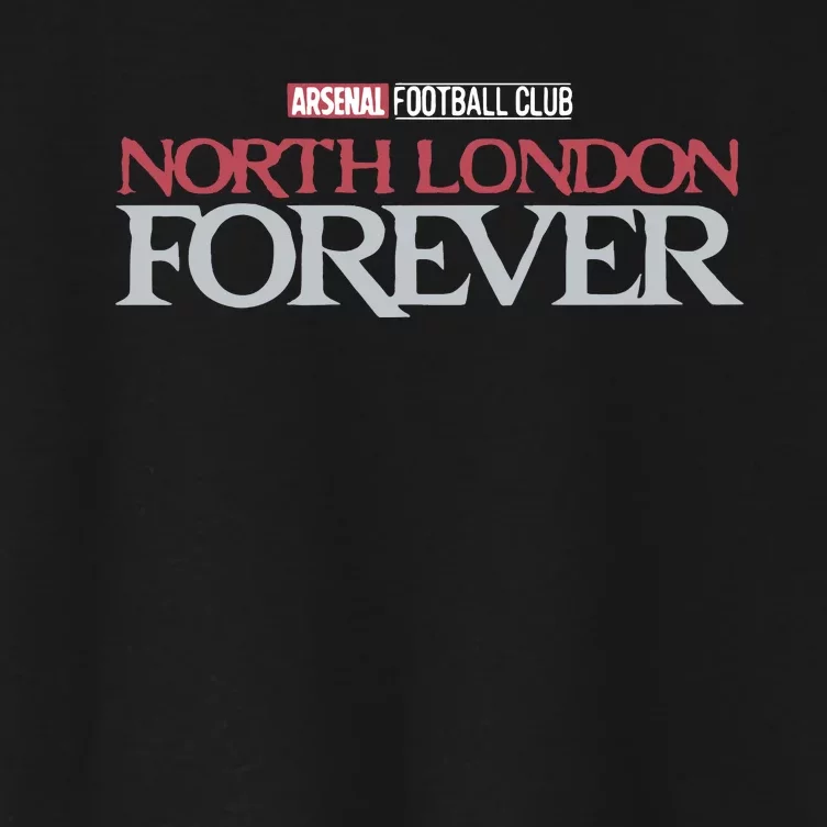 Arsenal Football Club North London Forever Women's Crop Top Tee