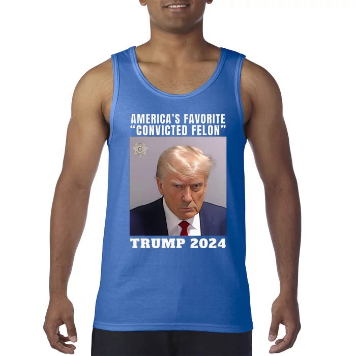 Americas Favorite Convicted Felon Protrump Tank Top