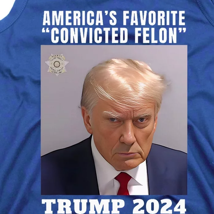 Americas Favorite Convicted Felon Protrump Tank Top