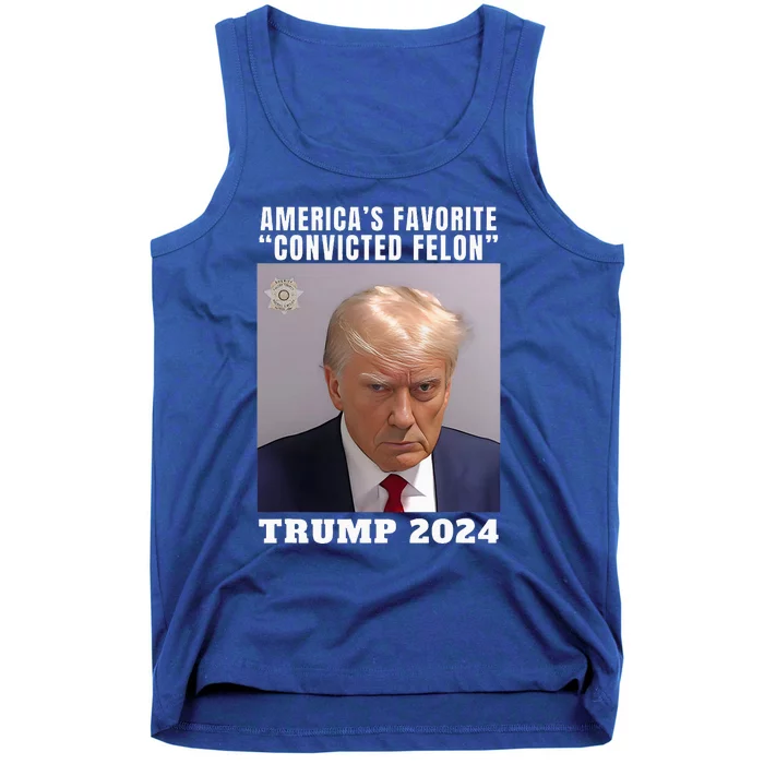 Americas Favorite Convicted Felon Protrump Tank Top