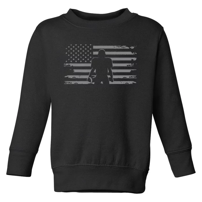 American Football Clothing Football Toddler Sweatshirt