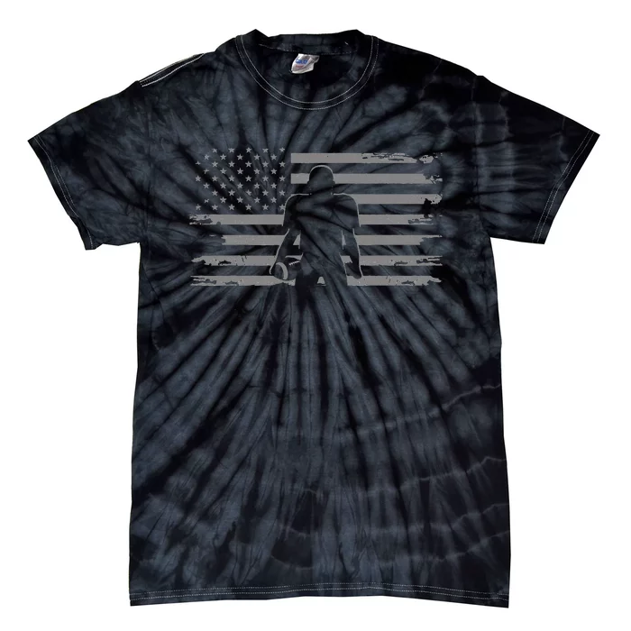 American Football Clothing Football Tie-Dye T-Shirt