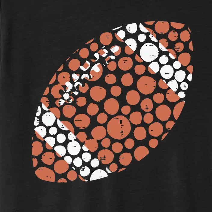 American Football Dots International Dot Day ChromaSoft Performance T-Shirt