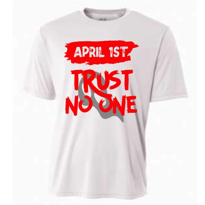 April Fools Day Outfit April 1st Prank April Fool Day Jokes Long Sleeve Cooling Performance Crew T-Shirt