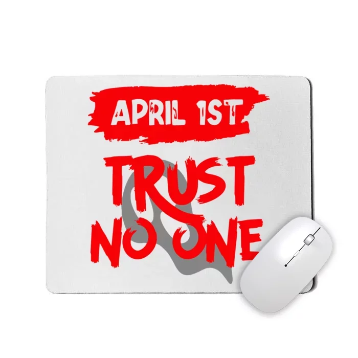 April Fools Day Outfit April 1st Prank April Fool Day Jokes Long Sleeve Mousepad