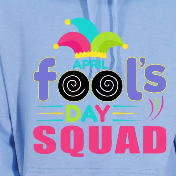 April Fools Day Squad Jester Hat Prank April 1 Unisex Surf Hoodie