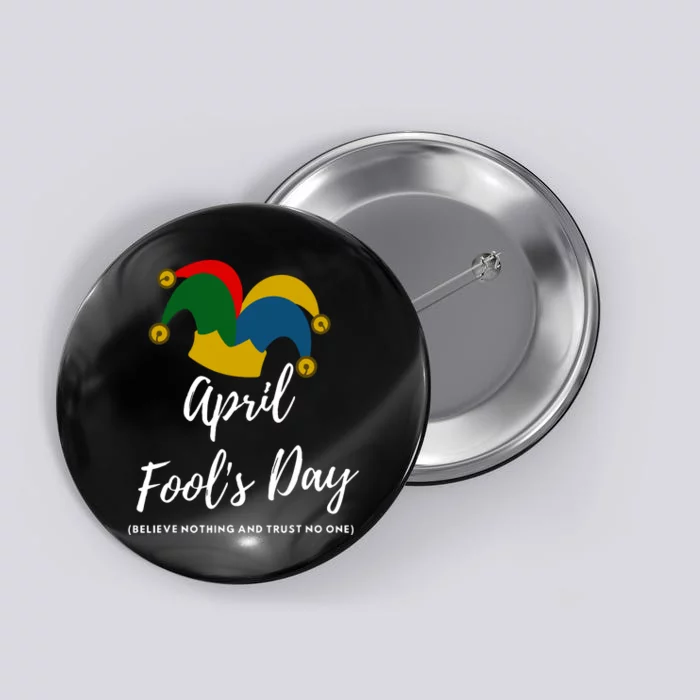 April Fools Day Button