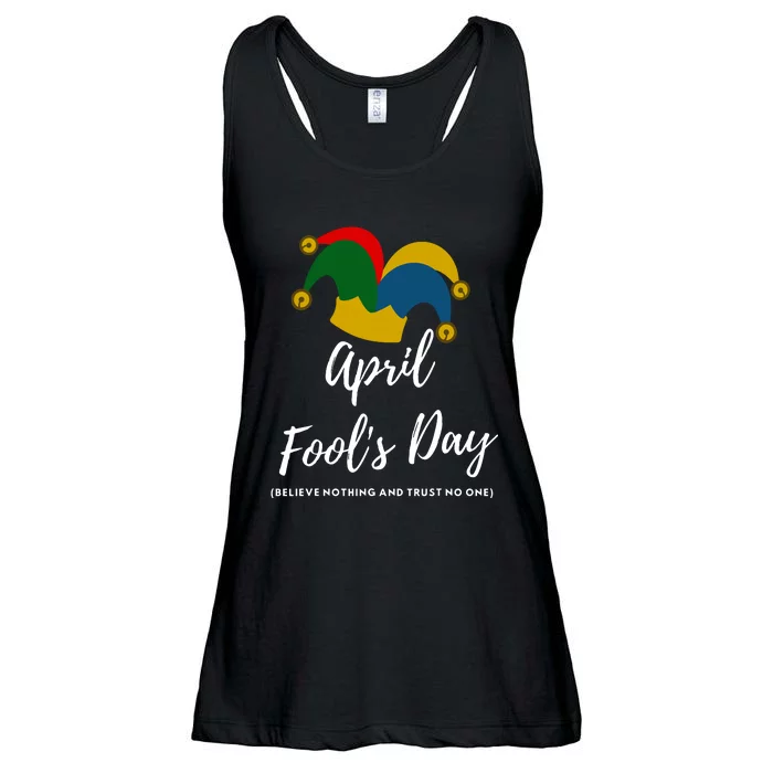 April Fools Day Ladies Essential Flowy Tank