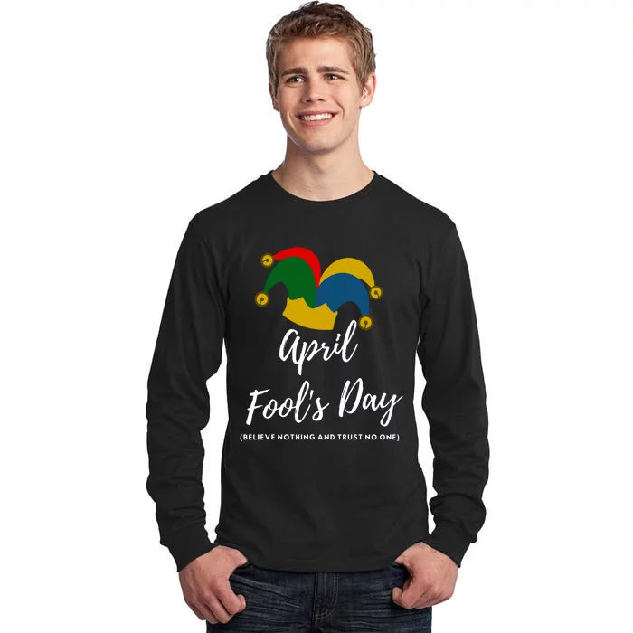 April Fools Day Tall Long Sleeve T-Shirt