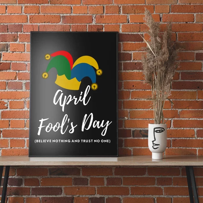 April Fools Day Poster