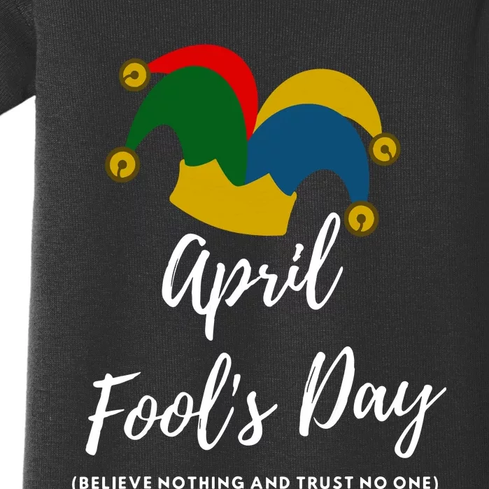 April Fools Day Baby Bodysuit