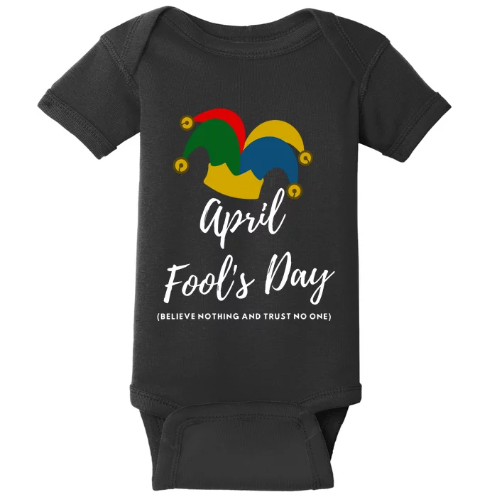 April Fools Day Baby Bodysuit