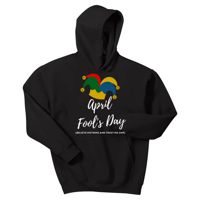 April Fools Day Kids Hoodie