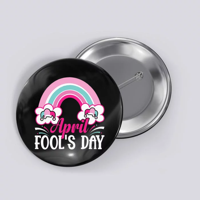 April Fool's Day funny April Fool Button