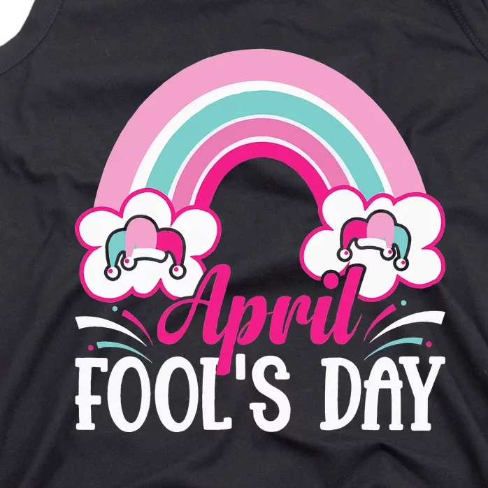 April Fool's Day funny April Fool Tank Top