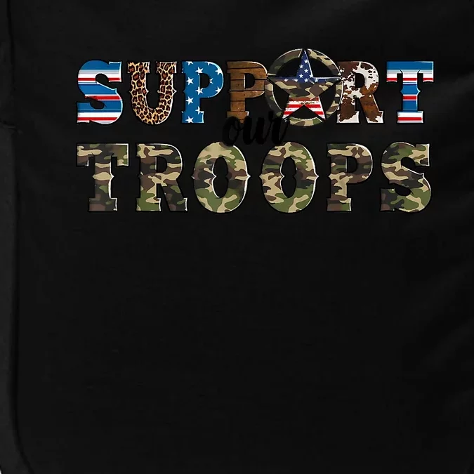 Armed Forces Day Support Our Troops Army Veteran Day Impact Tech Backpack