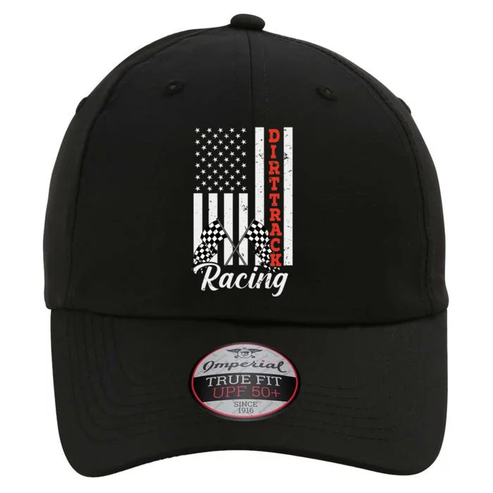 American Flag Dirt Track Racing Car Bike Driver Racer The Original Performance Cap