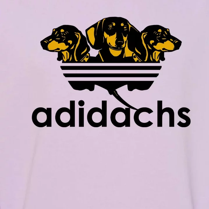 Adidachs Funny Daschund Dog Garment-Dyed Sweatshirt