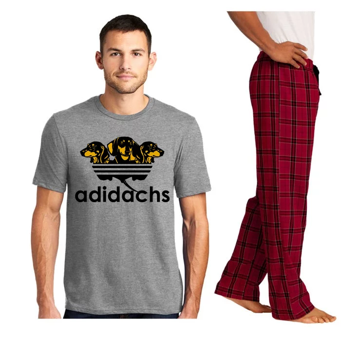 Adidachs Funny Daschund Dog Pajama Set