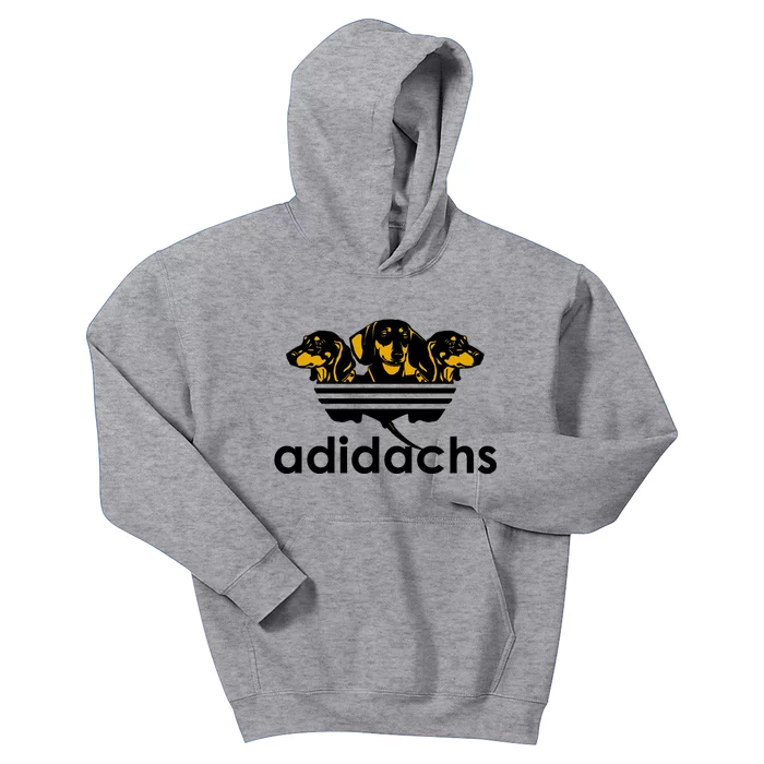 Adidachs Funny Daschund Dog Kids Hoodie