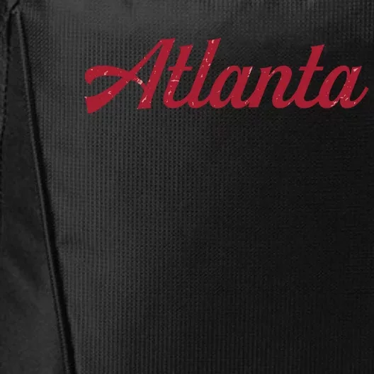 Atlanta Football Distressed City Backpack