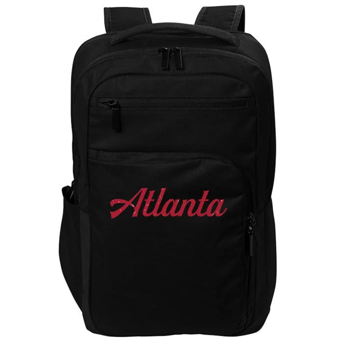 Atlanta Football Distressed Impact Tech Backpack