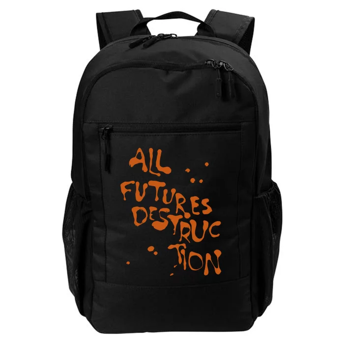 All Futures Destruction Daily Commute Backpack