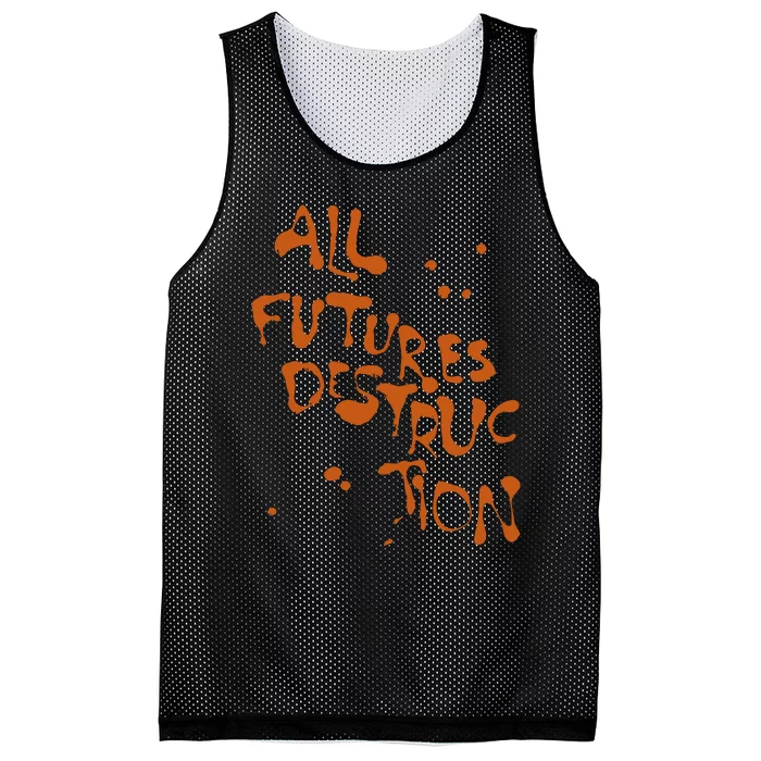 All Futures Destruction Mesh Reversible Basketball Jersey Tank