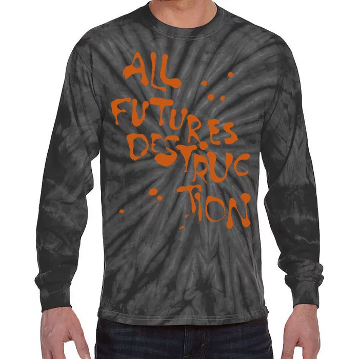 All Futures Destruction Tie-Dye Long Sleeve Shirt