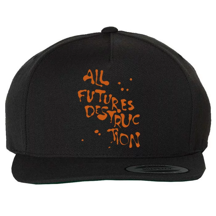 All Futures Destruction Wool Snapback Cap