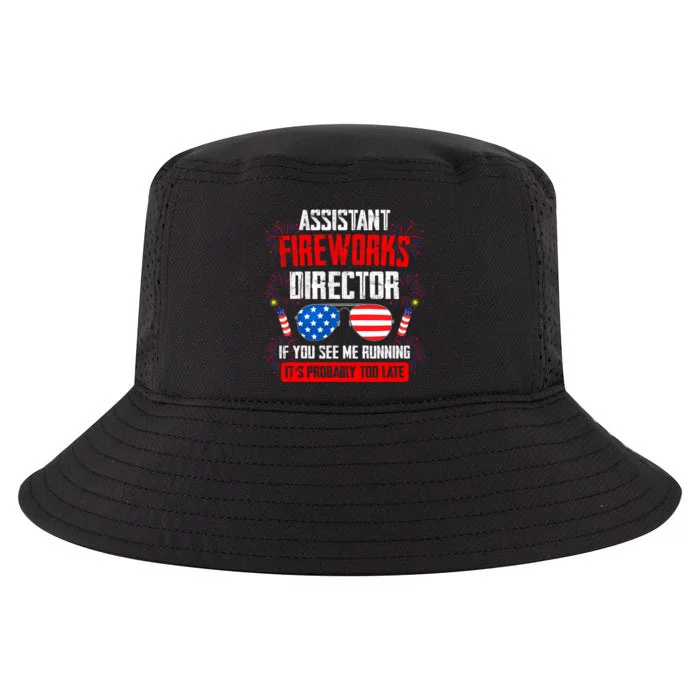 Assistant Fireworks Director If You See Assistant Firework Cool Comfort Performance Bucket Hat