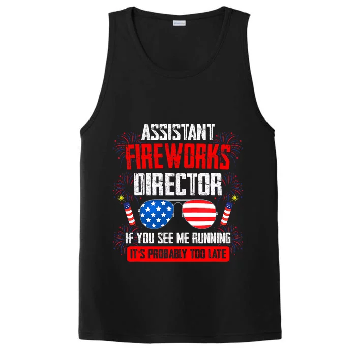 Assistant Fireworks Director If You See Assistant Firework Performance Tank