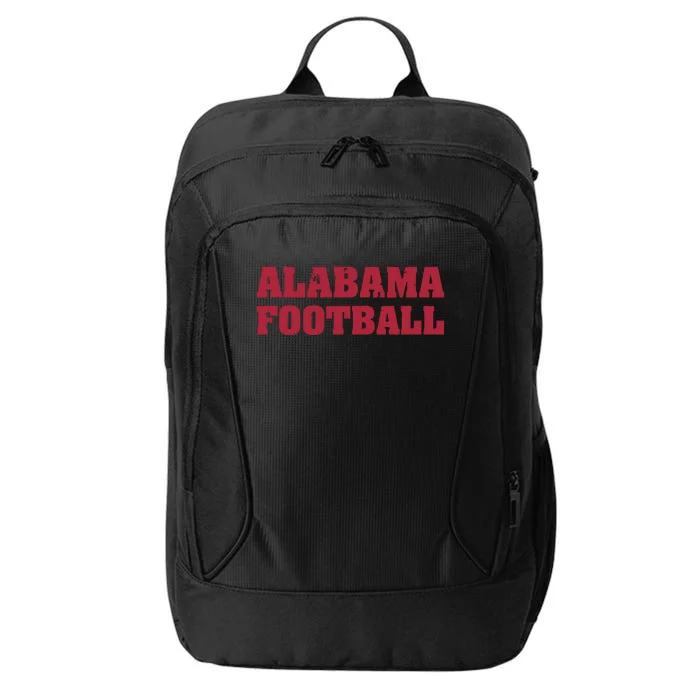 Alabama Football Distressed Vintage City Backpack